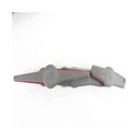 Whirlpool Dryer Clip and Insulator - WPY303881, Replaces: 3-3881