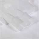 Whirlpool Dryer Inner Door Panel - W11376676, Replaces: W10284179