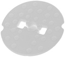 GE Dryer Top Drum Support Bearing - WE03X25099, Replaces: WE3M50