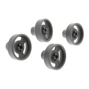 Whirlpool Dryer Hinge Bumper - WP17258, Replaces: 17258