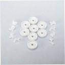 Samsung Dryer Back Cover - DC63-01499A
