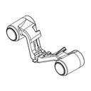 Bosch Dryer Door Frame - 00667799, Replaces: 445419