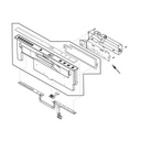 Whirlpool Dryer Door Lock Strike - W11512151, Replaces: W10615880
