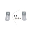 GE Dryer Leveling Leg and Bracket - WE1M773