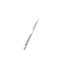 GE Dryer Control Panel (Satin Nickel) - WE13X29755