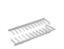 Speed Queen Dryer Air Duct Assembly (Light Gray) - D518433, Replaces: 510151LG