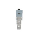 GE Dishwasher Lower Rack Carrier & Roller Kit (Left or Right Side) - WD28X27241, Replaces: WD12X10446