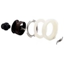 GE Dishwasher Drain Pump Assembly - WD19X25461, Replaces: WD19X26143