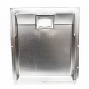 Whirlpool Dishwasher Control Panel (Silver) - W10811151, Replaces: W10356493