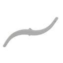 GE Dishwasher Console Cover with Graphics - WD34X22262, Replaces: WD34X11832