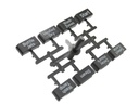 GE Dishwasher Toe Kick Panel (Black) - WD27X26119, Replaces: WG01A01653