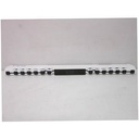 GE Dishwasher Roller Carrier - WD28X27242, Replaces: WD12X10446