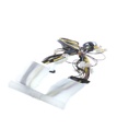 Bosch Dishwasher Base Panel (Black) - 00745002, Replaces: 745002