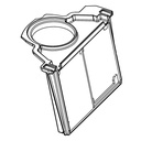 Whirlpool Dishwasher Console Assembly (Black) - W11481723, Replaces: W10858692