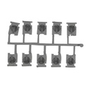 Bosch Dishwasher Upper Dishrack Assembly - 20007068, Replaces: 00689365