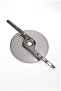 Whirlpool Dishwasher Dishrack Roller Axle - WP4162321, Replaces: 240682