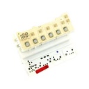 Whirlpool Dishwasher Touchpad Control Panel (Black) - WPW10021710, Replaces: W10021690