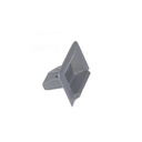 GE Dishwasher Rack Slide End Cap - WD12X10184, Replaces: WD12X10123