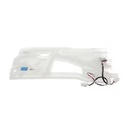 Frigidaire Dishwasher Lower Dishrack Assembly - 154331607, Replaces: 154331604
