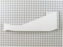 Whirlpool Dishwasher Dishrack Housing - WPW10359553, Replaces: W10359553