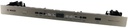 GE Dishwasher Control Panel Assembly (Gray, No Electronics) - WD34X28026