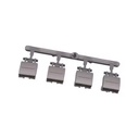 Bosch Dishwasher Push Button Set - 00752315, Replaces: 752315