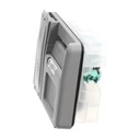 Whirlpool Dishwasher Door Hinge (Left Side) - W11612302, Replaces: 8269012