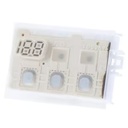 Bosch Dishwasher Side Trim Strips (White) - 00749683, Replaces: 00660314