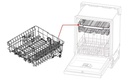 GE Dishwasher Heating Element - WD05X23763, Replaces: WD05X10015