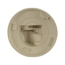 GE Dishwasher Lower Dishrack Roller - WD12X10262, Replaces: WD12X10302