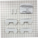Whirlpool Dishwasher Control Panel (Black) - WPW10142945, Replaces: 3385737