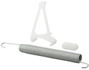 Frigidaire Dishwasher Dishrack with Rollers - 5304533200, Replaces: 154524504