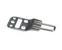 Bosch Dishwasher Dishrack Tine Clip - 00628805, Replaces: 628805