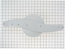 Whirlpool Dishwasher Inner Door Assembly - W11513971, Replaces: W10713291