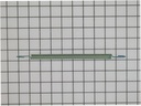 GE Dishwasher Outer Door Panel (Stainless) - WD27X30346, Replaces: WD27X30098