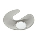 Whirlpool Dishwasher Control Panel (Stainless) - WPW10380065, Replaces: W10350248