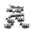 Bosch Dishwasher Dishrack Roller Repair Kit - 00645743, Replaces: 00612080