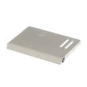 Frigidaire Dishwasher Lower Dishrack Assembly (Grey) - 808602303, Replaces: 154207803