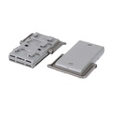 Whirlpool Dishwasher Control Panel (Stainless) - WPW10733627, Replaces: W10629485