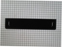 Whirlpool Dishwasher Console Door Seal - W11213719, Replaces: W10771404