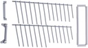 Whirlpool Dishwasher Upper Dishrack Assembly - WPW10312792, Replaces: W10312792