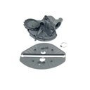 Whirlpool Dishwasher Dishrack Rail Stop - WP99003282, Replaces: 99003067