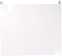 Whirlpool Dishwasher Front Panel (Stainless) - W10620199