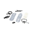 Whirlpool Dishwasher Fold Away Tine Clip - WP99001436, Replaces: 99001436
