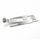 Samsung Dishwasher 3rd Rack Rail Holder - DD61-00526A