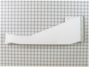 GE Dishwasher Roller Carrier - WD12X28079, Replaces: WD12X10446