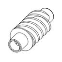GE Dishwasher Outer Door Panel (Stainless) - WD27X34729, Replaces: WD27X34185