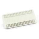 GE Dishwasher Vent (Grey) - WD12X10471, Replaces: WD12X10423