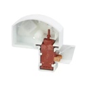 Frigidaire Dishwasher Motor Bracket - 154595901, Replaces: 154362301