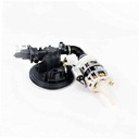 GE Dishwasher Rack Slide & End Cap (Left Side) - WD30X29859, Replaces: WD30X25058